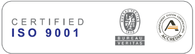 Certified ISO 9001 — Bureau Veritas